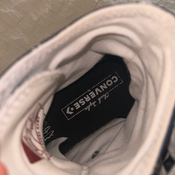 High Top Leather converse - Picture 3 of 3